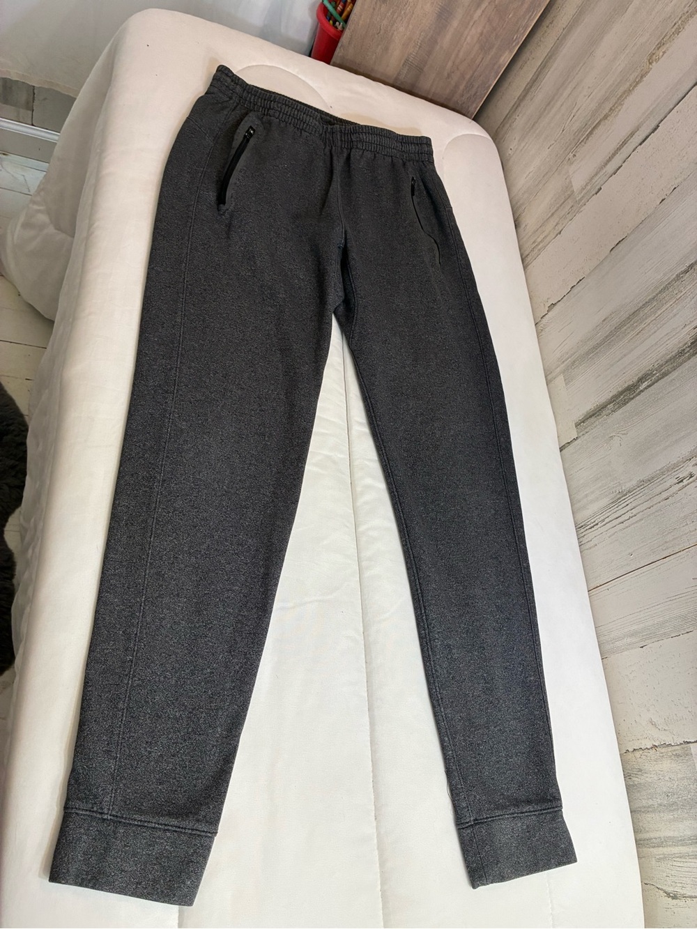 Old Navy Active dynamic fleece Charcoal Gray Women’s Sz S Jogger Sweatpants